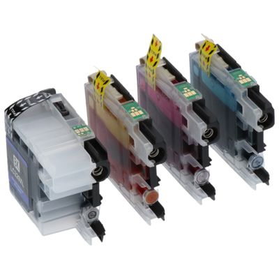 Cartouche compatible Brother LC-229XLVALBP - 4 couleurs - Très grande capacité - Multipack