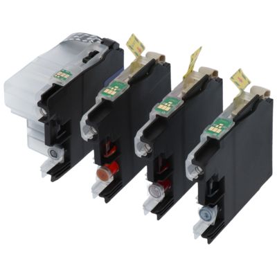 Cartouche compatible Brother LC-229XLVALBP - 4 couleurs - Très grande capacité - Multipack