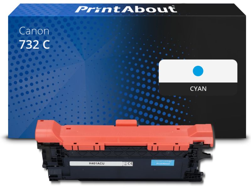 Toner compatible Canon 732 C - Cyan