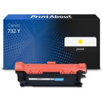 Toner compatible Canon 732 Y - Jaune