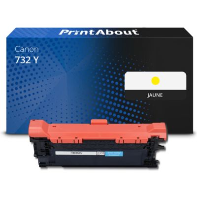 Toner compatible Canon 732 Y - Jaune