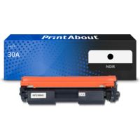 Toner compatible HP 30A (CF230A) - Noir