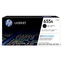 HP 655A (CF450A) - Noir - Toner