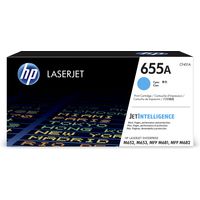 HP 655A (CF451A) - Cyan - Toner