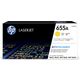 HP 655A (CF452A) - Jaune - Toner