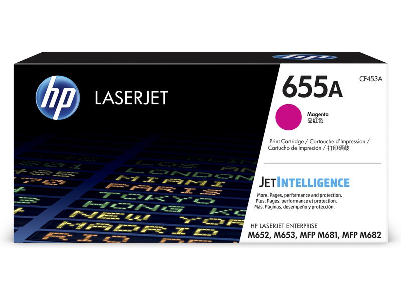 HP 655A (CF453A) Toner Magenta