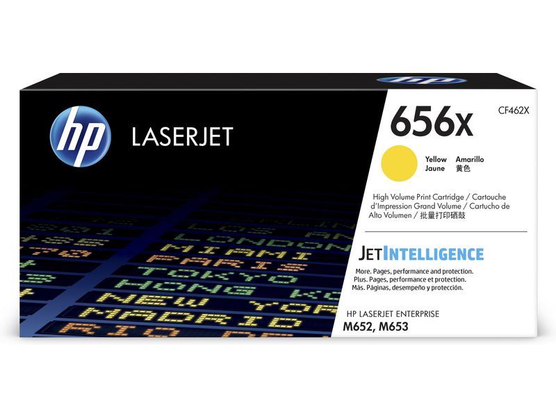HP 656X (CF462X) Toner Geel Hoge capaciteit