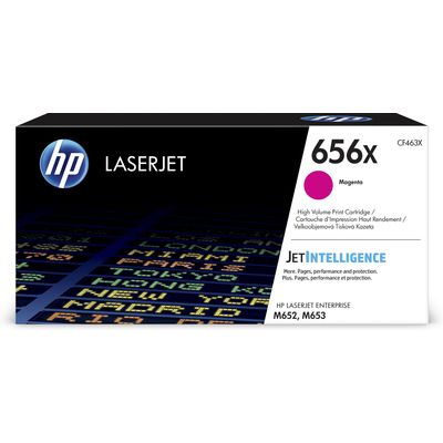 HP 656X (CF463X) - Magenta - Toner - Grande capacité