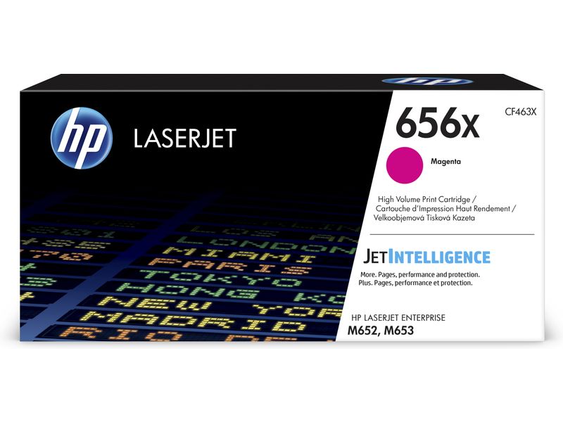 HP 656X (CF463X) Toner Magenta Hoge capaciteit