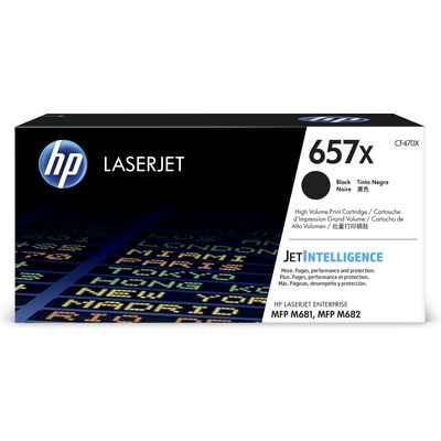 HP 657X (CF470X) - Noir - Toner - Grande capacité
