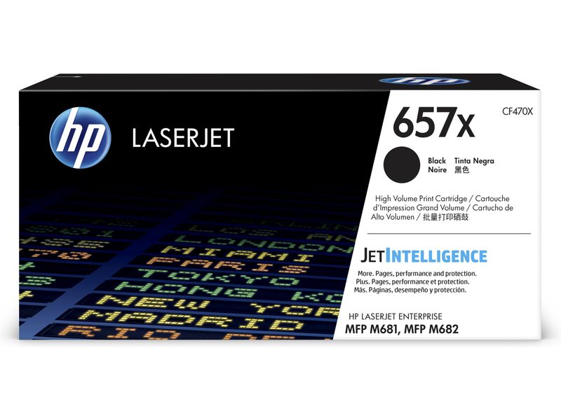 HP 657X (CF470X) Toner Zwart Hoge capaciteit