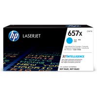 HP 657X (CF471X) - Cyan - Toner - Grande capacité