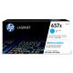 HP 657X (CF471X) - Cyan - Toner - Grande capacité