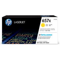 HP 657X (CF472X) - Jaune - Toner - Grande capacité