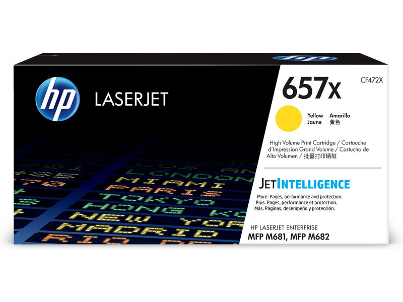 HP 657X (CF472X) Toner Geel Hoge capaciteit