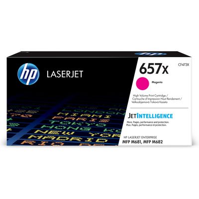 HP 657X (CF473X) - Magenta - Toner - Grande capacité
