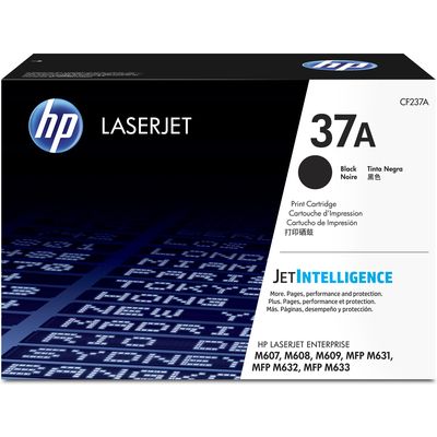 HP 37A (CF237A) - Noir - Toner