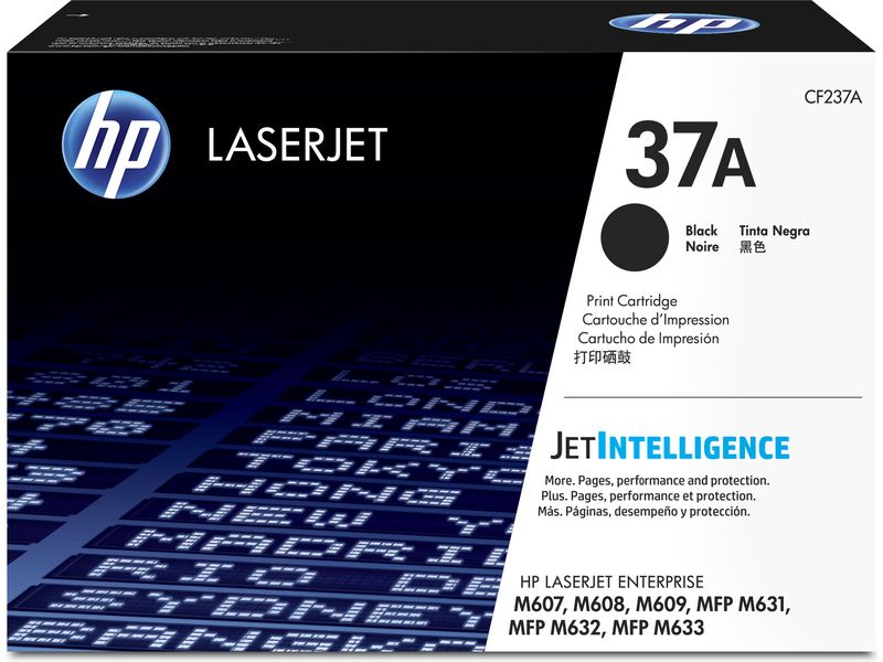 HP 37A (CF237A) Toner Zwart