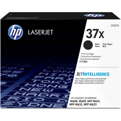 HP 37X (CF237X) - Noir - Toner - Grande capacité