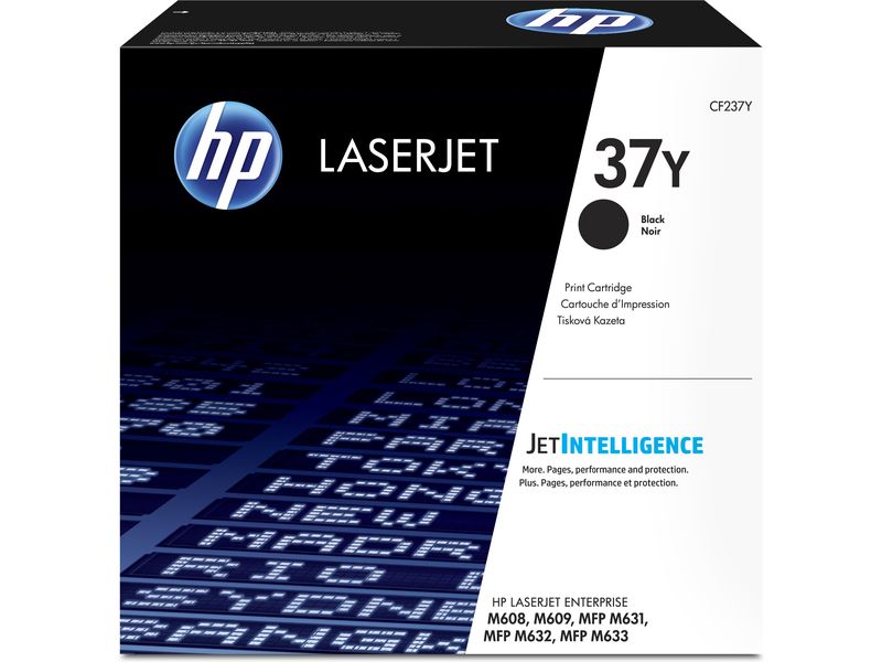 HP 37Y (CF237Y) Toner Zwart Extra hoge capaciteit