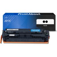 Toner compatible HP 201X (CF400XD) - 2x noir - Grande capacité - Multipack