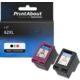 Cartouche compatible HP 62XL (N9J71AE) - Noir + 3 couleurs - Multipack