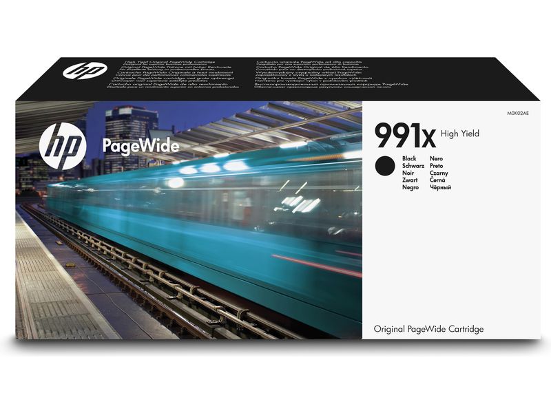 HP 991X (M0K02AE) Inktcartridge Zwart