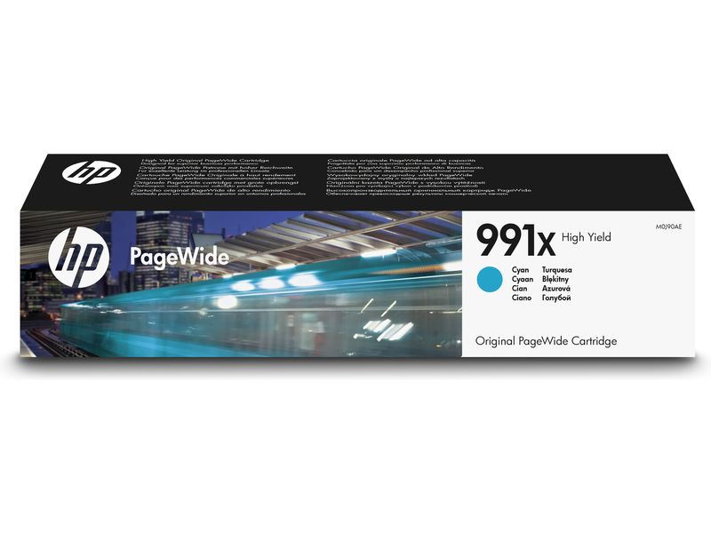 HP 991X (M0J90AE) Inktcartridge Cyaan