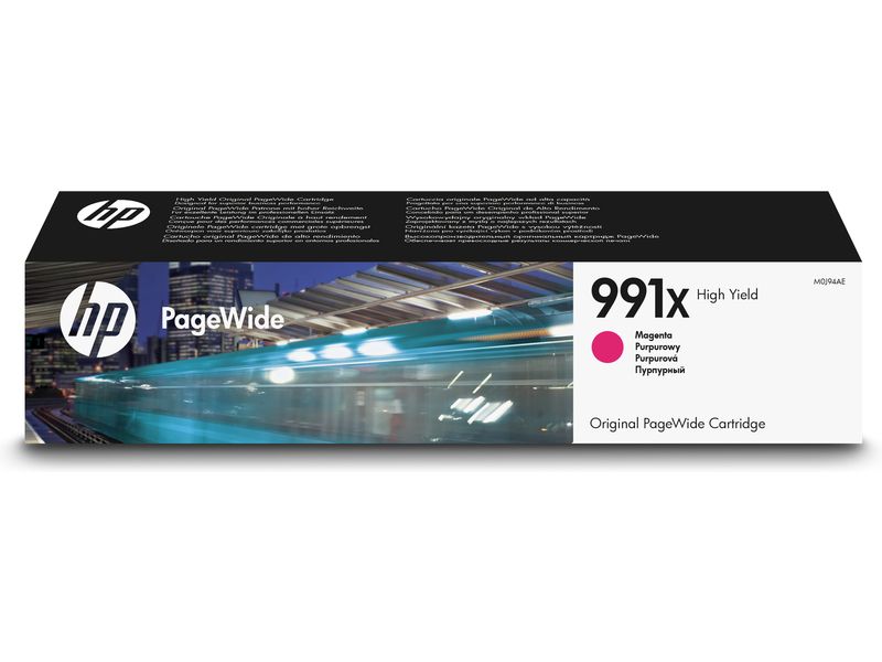 HP 991X (M0J94AE) Inktcartridge Magenta
