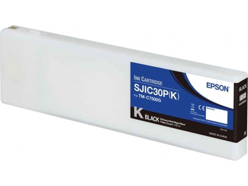 Epson C33S020639 (SJIC30P) Inktcartridge Zwart