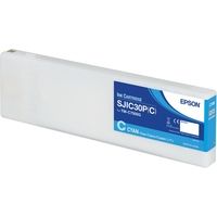 Epson C33S020640 (SJIC30P) - Cyan - Cartouche d'encre