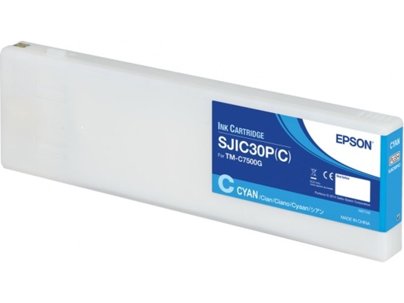 Epson C33S020640 (SJIC30P) Inktcartridge Cyaan