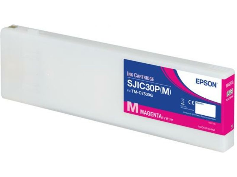 Epson C33S020641 (SJIC30P) Inktcartridge Magenta