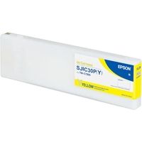 Epson C33S020642 (SJIC30P) - Jaune - Cartouche d'encre