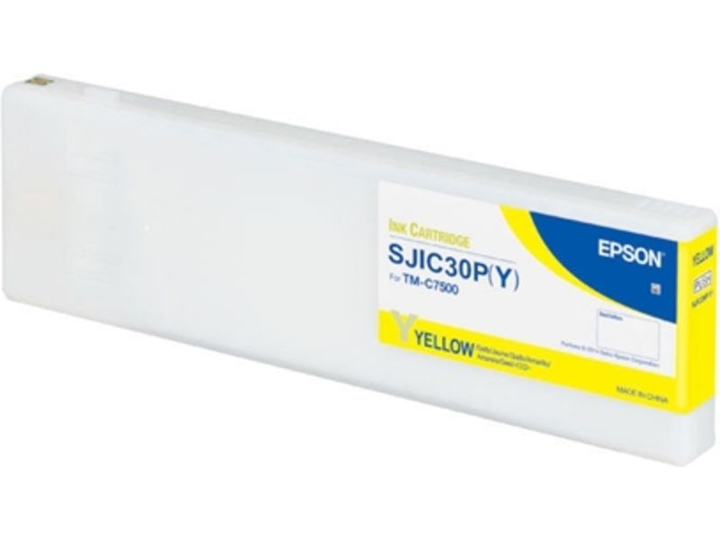 Epson C33S020642 (SJIC30P) Inktcartridge Geel