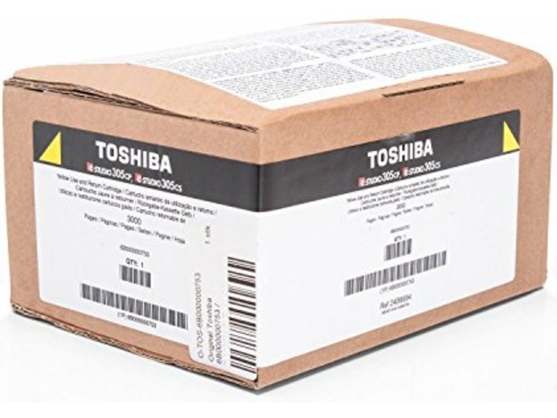 Toshiba T-305PY-R (6B000000753) Toner Geel