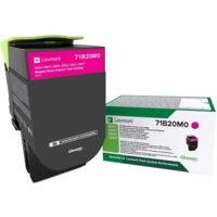 Lexmark 71B20M0 - Magenta - Toner