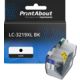 Cartouche compatible Brother LC-3219XL BK - Noir - Grande capacité
