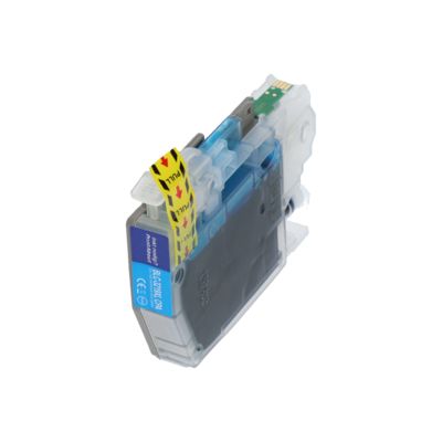 Cartouche compatible Brother LC-3219XL C - Cyan - Grande capacité