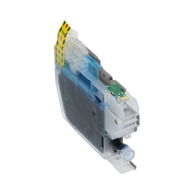 Cartouche compatible Brother LC-3219XL C - Cyan - Grande capacité