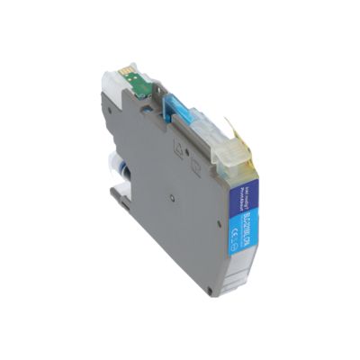 Cartouche compatible Brother LC-3219XL C - Cyan - Grande capacité