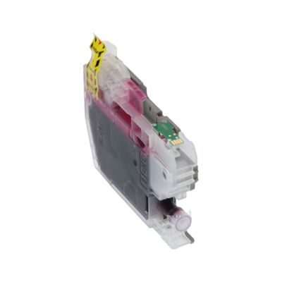 Cartouche compatible Brother LC-3219XL M - Magenta - Grande capacité