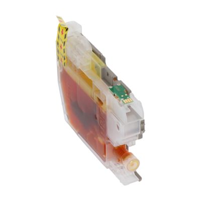 Cartouche compatible Brother LC-3219XL Y - Jaune - Grande capacité
