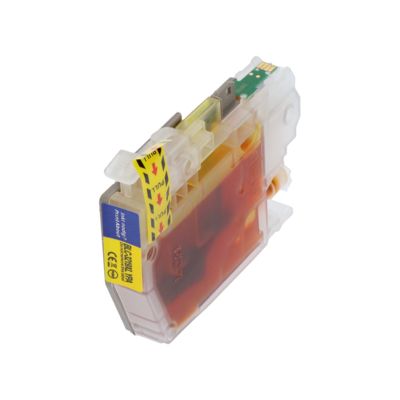 Cartouche compatible Brother LC-3219XL Y - Jaune - Grande capacité