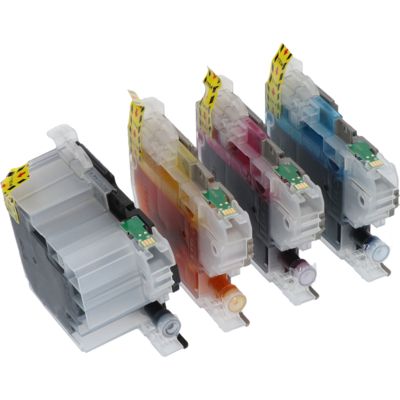 Cartouche compatible Brother LC-3219XLVAL - 4 couleurs - Grande capacité - Multipack