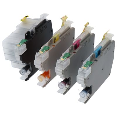 Cartouche compatible Brother LC-3219XLVAL - 4 couleurs - Grande capacité - Multipack