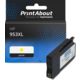 Cartouche compatible HP 953XL (F6U18AE) - Jaune - Grande capacité