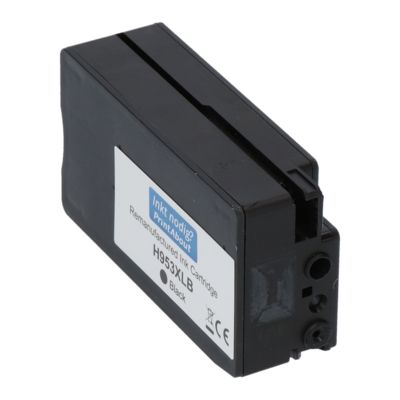 Cartouche compatible HP 953XL (L0S70AE) - Noir - Grande capacité