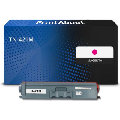 Toner compatible Brother TN-421M - Magenta