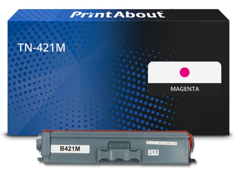 Toner compatible Brother TN-421M - Magenta
